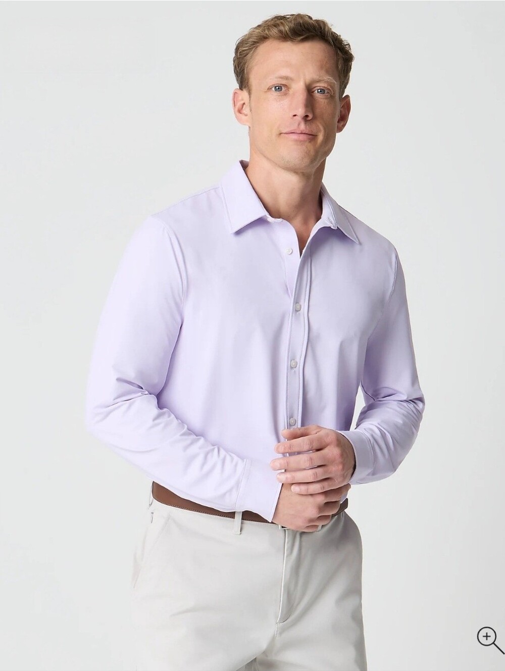 Performance Knit Oxford Shirt